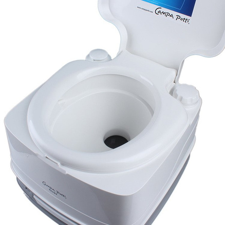 Toaleta turystyczna ze wskaźnikiem Qube XGL 21L Thetford