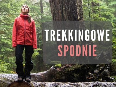 Spodnie trekkingowe