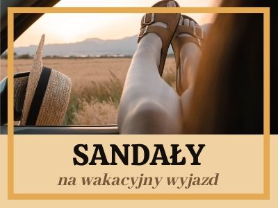 Sandały na wakacje