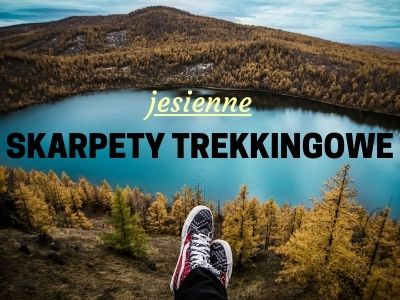 Jesienne skarpety trekkingowe