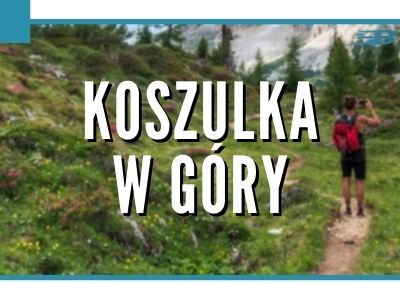 Koszulka w góry