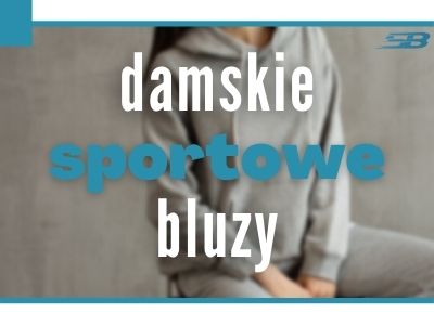 Sportowa bluza damska