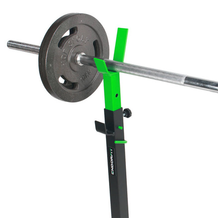 Stojaki pod sztangę z asekuracją i miejscem na obciążenia Endorfit EH-S005