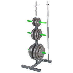 Stojak na obciążenia z miejscem na gryfy Endorfit EH-S109