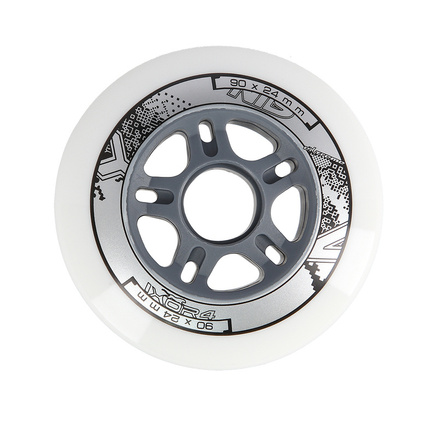 Kółka do łyżworolek PU 82A Nils 4 szt.