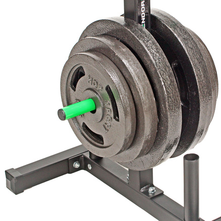 Stojak na obciążenia z miejscem na gryfy Endorfit EH-S112