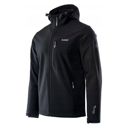 Kurtka męska softshell Caen Hi-Tec
