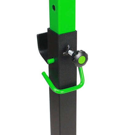 Stojaki pod sztangę z asekuracją i miejscem na obciążenia Endorfit EH-S005