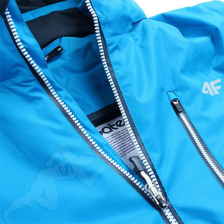 Kurtka męska zimowa KUMN011 4F