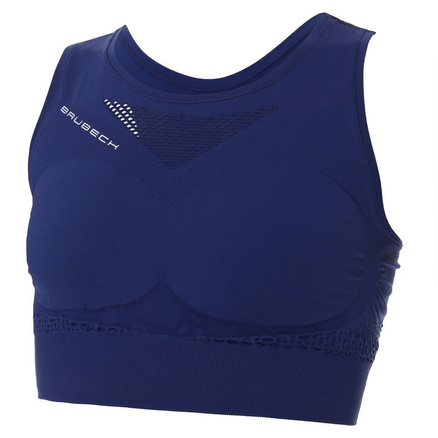 Biustonosz sportowy termoaktywny Crop Top Gym CR10210 Brubeck