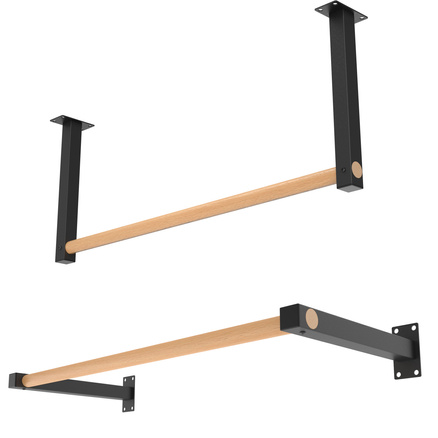 Uniwersalny drążek do podciągania montowany do ściany/sufitu Endorfit EH-D107