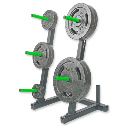 Stojak treningowy na obciążenia z miejscem na gryfy Endorfit EH-S111