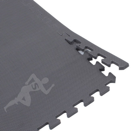 Mata puzzle pod sprzęt fitness 124x124 cm