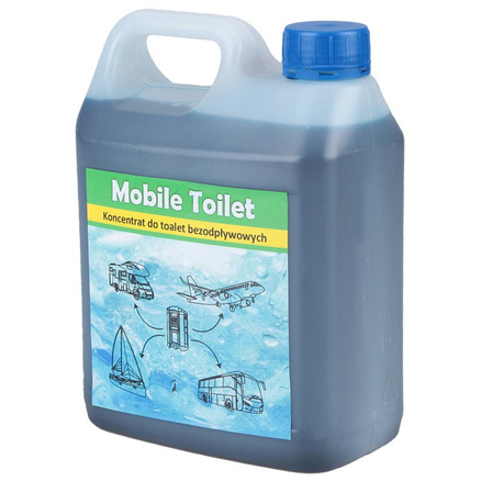 Uniwersalny płyn do toalet turystycznych Mobile Toilet 2L