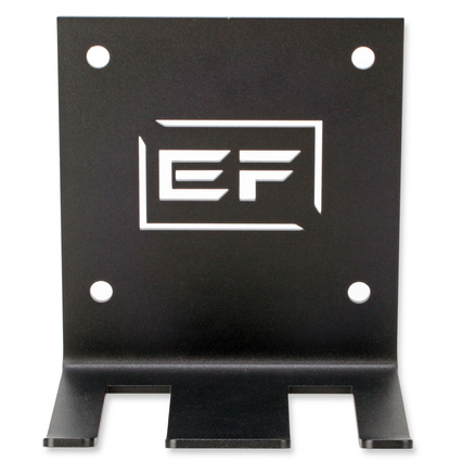 Uchwyt wieszak ścienny na gryf olimpijski ścienny podwójny Endorfit EH-S105