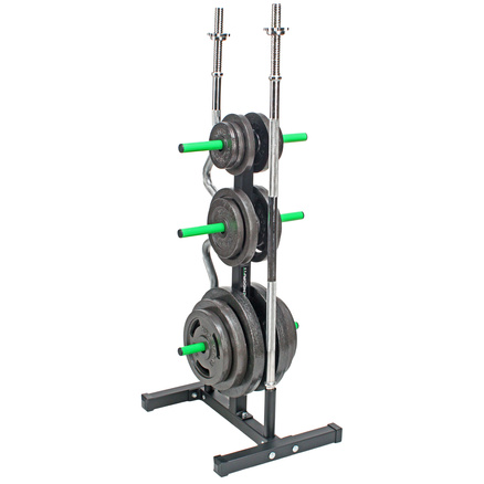 Stojak na obciążenia z miejscem na gryfy Endorfit EH-S112