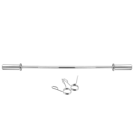 Gryf prosty olimpijski 120cm (50mm) GOP120 HMS