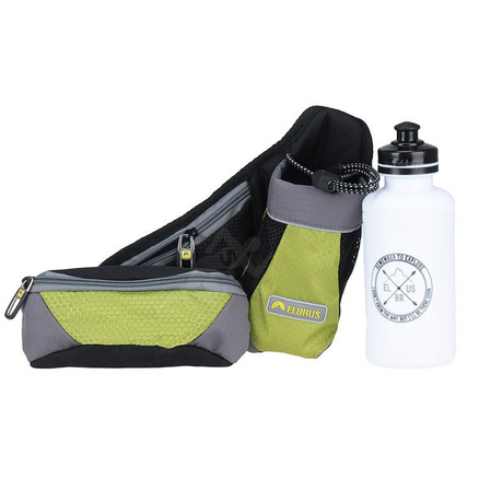 Saszetka biegowa (nerka) z bidonem Elbrus Orgos