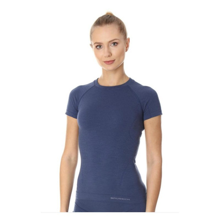 Koszulka termoaktywna damska Active Wool SS11700 Brubeck