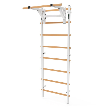 Drabinka gimnastyczna metal-drewno 210x75 cm z drążkiem do ćwiczeń Endorfit