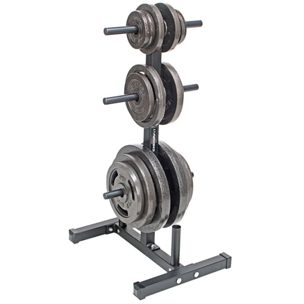 Stojak na obciążenia z miejscem na gryfy Endorfit EH-S112