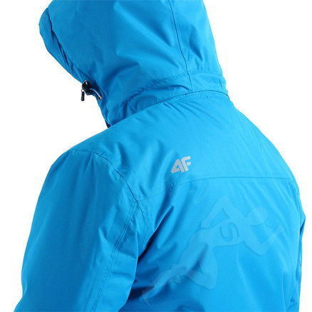 Kurtka męska zimowa KUMN011 4F