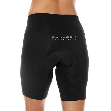 Spodenki rowerowe damskie z wkładką LB10210 Brubeck