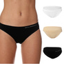 Majtki damskie 3 szt. Bikini Comfort Cotton BI10020A Brubeck