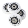 Kółka do łyżworolek PU 82A 4 szt. + ABEC-9 Chrome 8 szt. Nils Extreme