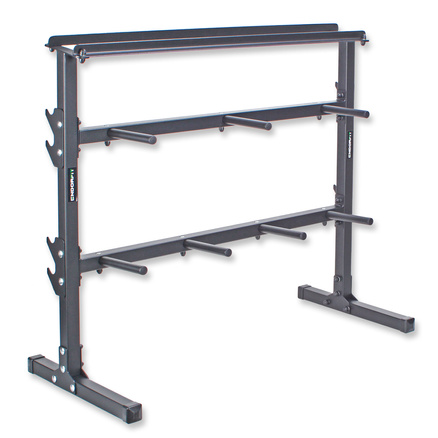 Stojak na obciążenia z miejscem na gryfy EH-S115 Endorfit