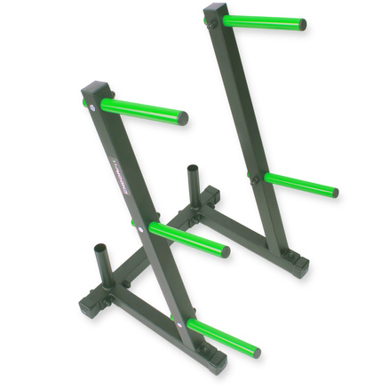 Stojak treningowy na obciążenia z miejscem na gryfy Endorfit EH-S111