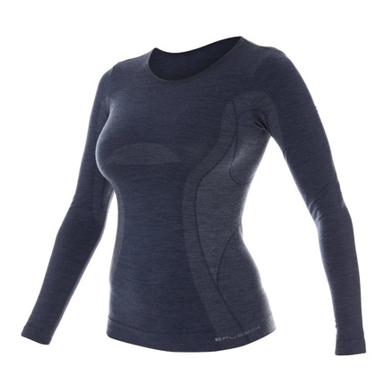 Koszulka termoaktywna damska Comfort Wool LS11610 Brubeck