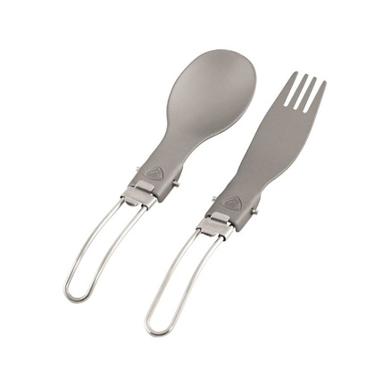 Zestaw składanych sztućców Folding Alloy Cutlery Set Robens