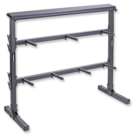 Stojak na obciążenia z miejscem na gryfy EH-S116 Endorfit