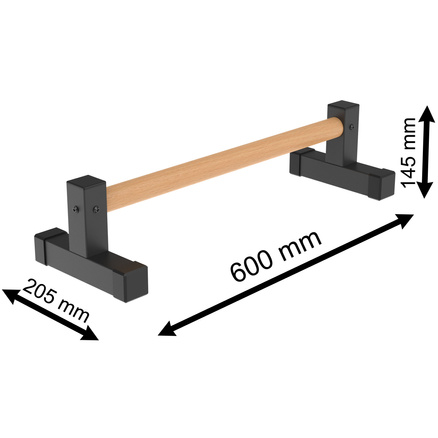 Uchwyty poręcze do pompek Endorfit EH-D016 600mm