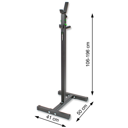 Stojaki pod sztangę z asekuracją i uchwytami do dipów Endorfit EH-S006