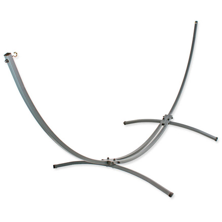 Stelaż do hamaka stalowy Endorfit + hamak 2-osobowy 200x150 cm