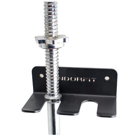 Uchwyt wieszak ścienny na 2 gryfy sztangi Endorfit EH-S201-2