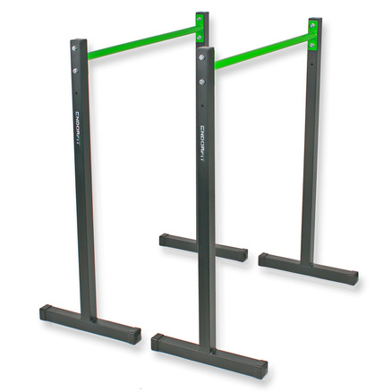 Poręcze do pompek i dipów - stacjonarne poręcze do ćwiczeń Endorfit EH-D001