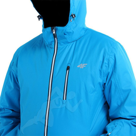 Kurtka męska zimowa KUMN011 4F