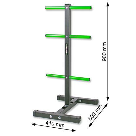 Stojak na obciążenia z miejscem na gryfy Endorfit EH-S113