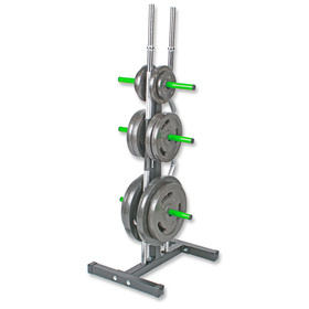 Stojak na obciążenia z miejscem na gryfy Endorfit EH-S113