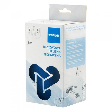 Spodnie termoaktywne męskie 4RAW Brugi