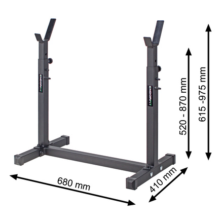 Stojaki pod sztangę modlitewnik Endorfit EH-S009