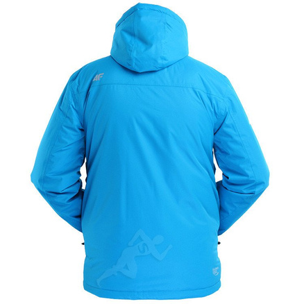 Kurtka męska zimowa KUMN011 4F