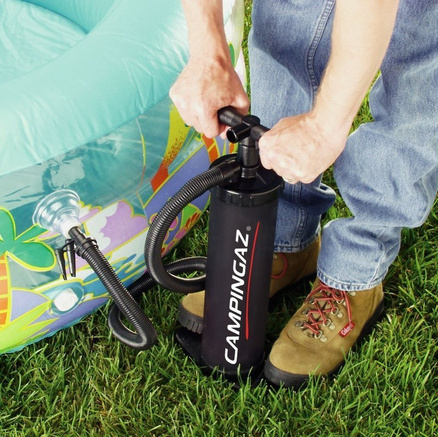 Pompka do materaca i pontonu Dual Action Hand Pump Campingaz