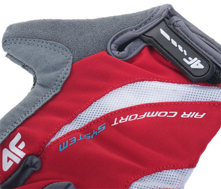 Rękawiczki rowerowe żelowe RRU002 4F