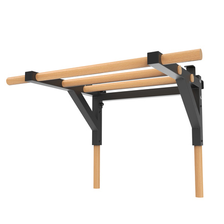 Drążek do drabinek 2w1 do dipów/podciągania Endorfit EH-DA31