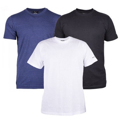 Koszulka męska Plain Hi-Tec komplet 3szt.