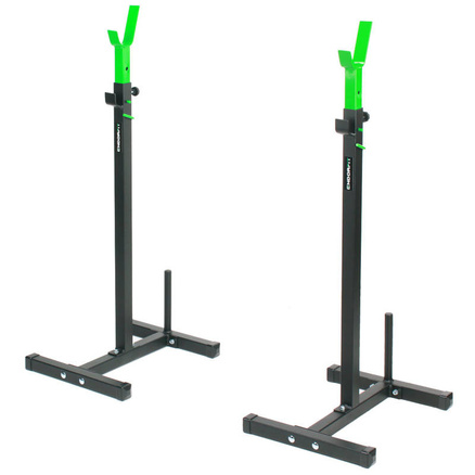 Stojaki pod sztangę z asekuracją i miejscem na obciążenia Endorfit EH-S005